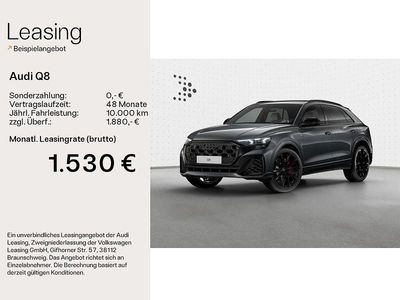 Neu Audi Q8 Sport 489 PS (359 kW) 2026 Grau SUV