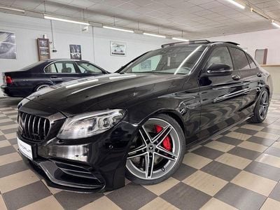 Mercedes C63 AMG