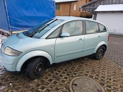 Grün Gebraucht 2002 Audi A2 Kleinwagen | 1.900 € (Guter Preis)