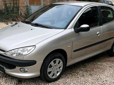 Gebraucht Peugeot 206 Filou 75 PS (55 kW) 2006 Grau Kleinwagen