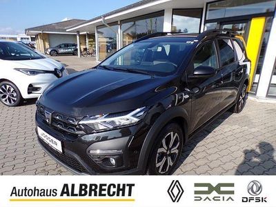 Gebraucht Dacia Jogger Extreme 110 PS (80 kW) 2022 Perlmuttschwarz metallic Van / Kleinbus