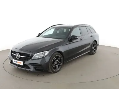 Gebraucht Mercedes C200 AMG line 197 PS (144 kW) 2020 Grau Kombi