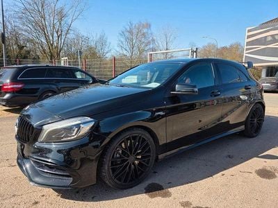 Gebraucht Mercedes A45 AMG AMG 381 PS (280 kW) 2015 Schwarz Coupé