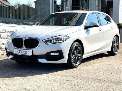 Gebraucht BMW 120 Sport Line 190 PS (139 kW) 2021 Weiß Kleinwagen