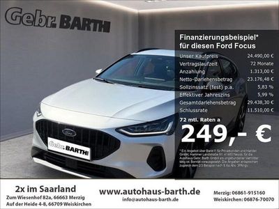 Usata Ford Focus Active 155 CV (114 kW) 2024 Argento Berlina