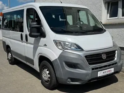 Gebraucht Fiat Ducato 116 PS (85 kW) 2015 Weiß Van