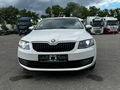 Gebraucht Skoda Octavia 105 PS (77 kW) 2014 Weiß Kombi