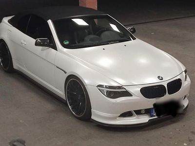Weiß Gebraucht 2004 BMW 645 Cabriolet M Performance Cabrio | 15.000 € (Etwas zu teuer)