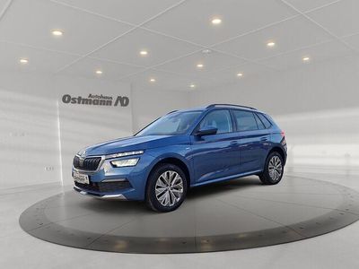 Gebraucht Skoda Kamiq Clever 150 PS (110 kW) 2022 Blau SUV