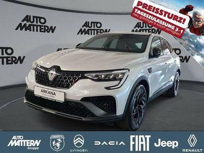 Usata Renault Arkana Esprit Alpine 143 CV (105 kW) 2024 Bianco SUV