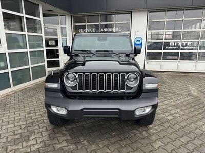 Gebraucht Jeep Wrangler Sahara 272 PS (200 kW) 2024 Schwarz SUV