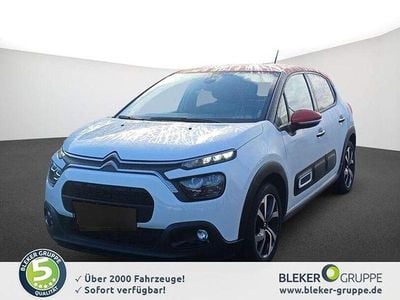 Weiß Gebraucht 2023 Citroën C3 PureTech Limousine | 15.690 € (Fairer Preis)