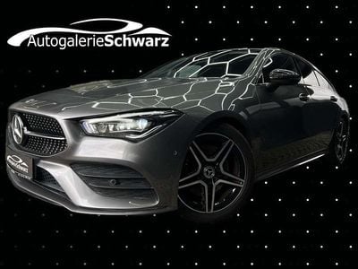 Usata Mercedes CLA200 AMG 150 CV (110 kW) 2020 Grigio Station wagon
