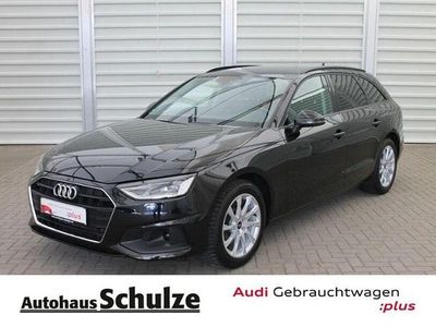 Gebraucht Audi A4 150 PS (110 kW) 2022 Mythosschwarz metallic Kombi