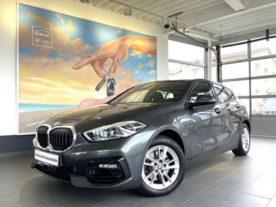 gebraucht BMW 118 i Aut. Sport Line PANO+LED+AHK+TEMP+HIFI+DAB+