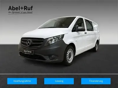 Gebraucht Mercedes Vito 136 PS (100 kW) 2021 Arktikweiß Van