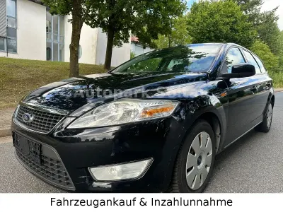 Gebraucht Ford Mondeo Trend 140 PS (102 kW) 2008 Schwarz Kombi