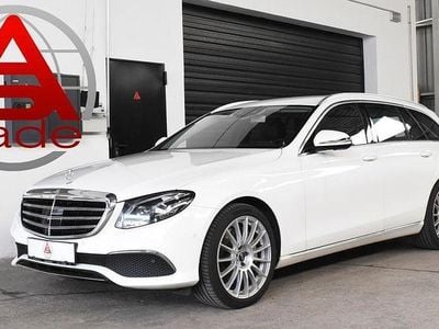 Gebraucht Mercedes E400 Exclusive 333 PS (244 kW) 2017 Weiß Limousine