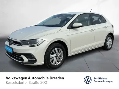 Gebraucht VW Polo Style 95 PS (69 kW) 2022 Grau Kleinwagen