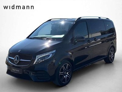 Usata Mercedes V300 Edition 237 CV (174 kW) 2021 Nero Monovolume