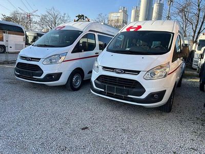 Gebraucht Ford Transit Trend 131 PS (96 kW) 2017 Weiß Kombi