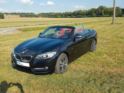 gebraucht BMW 220 d Cabrio Sport Line Sport Line