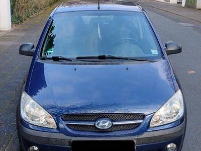Gebraucht Hyundai Getz 67 PS (49 kW) 2008 Blau Kleinwagen