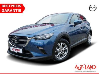Blau Gebraucht 2019 Mazda CX-3 SUV | 16.990 € (Teuer)