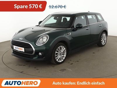 Gebraucht Mini One Clubman 102 PS (75 kW) 2018 Grün Kombi