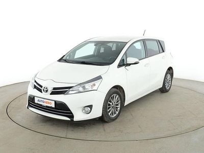 Gebraucht Toyota Verso Edition-S 112 PS (82 kW) 2016 Weiß Van / Kleinbus