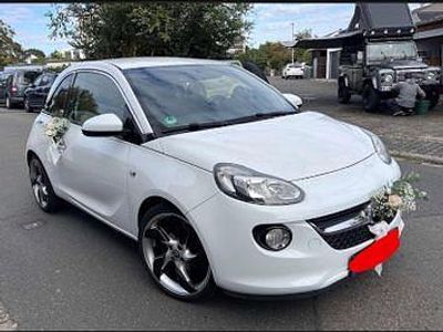 Weiß Gebraucht 2013 Opel Adam Kleinwagen | 5.000 € (Fairer Preis)