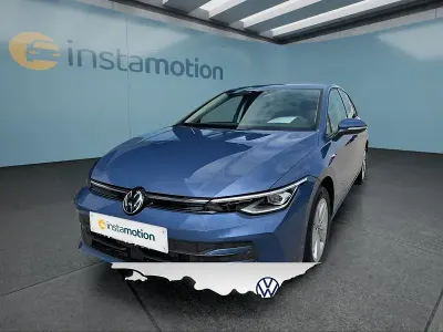 Brugt VW Golf VIII 116 HK (85 kW) 2025 Blå Hatchback
