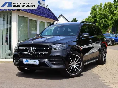 Gebraucht Mercedes GLS400 AMG 330 PS (242 kW) 2022 Obsidianschwarz SUV
