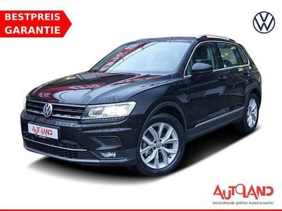 Usata VW Tiguan Highline 150 CV (110 kW) 2020 Nero SUV