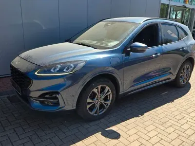 Second-hand Ford Kuga ST-Line X 152 CP (111 kW) 2021 Albastru SUV
