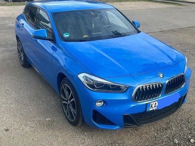 Gebraucht BMW X2 Sport Line 140 PS (102 kW) 2019 Blau SUV