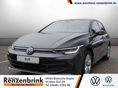 Gebraucht VW Golf VIII Life 116 PS (85 kW) 2025 Grau Limousine