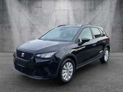 Neu Seat Arona 95 PS (69 kW) 2025 Midnight schwarz SUV