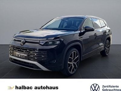 Schwarz Gebraucht 2025 VW Tayron Elegance SUV | 49.920 € (Guter Preis)