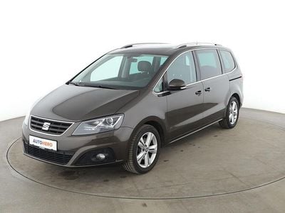 Gebraucht Seat Alhambra Crono Plus 184 PS (135 kW) 2016 Braun Van / Kleinbus