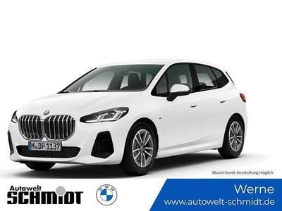 Gebraucht BMW 220 Active Tourer M Sport 170 PS (125 kW) 2025 Weiß Van / Kleinbus
