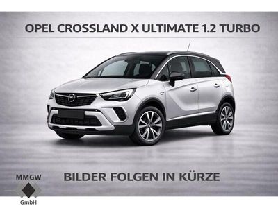 Gebraucht Opel Crossland X Ultimate 110 PS (80 kW) 2021 Grau SUV