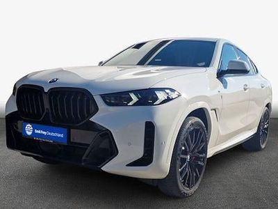 Neu BMW X6 M Sport 298 PS (219 kW) 2025 Weiß SUV