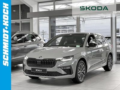 Neu Skoda Scala Tour 116 PS (85 kW) 2026 Stahlgrau (grau) Kleinwagen