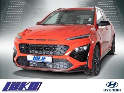 gebraucht Hyundai Kona N Performance 2WD 2.0 T-GDI EU6d HUD Navi digitales Cockpit Soundsystem Klimasit
