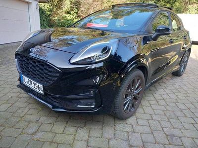 Gebraucht Ford Puma ST-Line X 155 PS (114 kW) 2021 Schwarz SUV