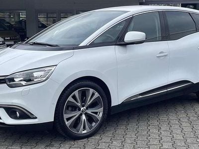 Gebraucht Renault Scénic IV Intens 110 PS (80 kW) 2018 Farbton der karosserie weiss g Van / Kleinbus