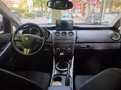 Gebraucht Mazda CX-7 173 PS (127 kW) 2011 Silber SUV