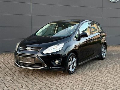Gebraucht Ford C-MAX SYNC Edition 116 PS (85 kW) 2014 Schwarz Van / Kleinbus