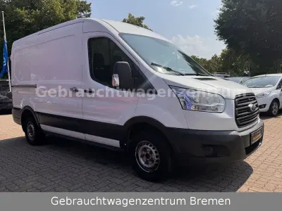 Gebraucht Ford Transit 101 PS (74 kW) 2015 Weiß Van